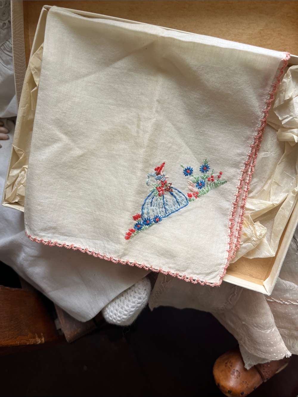 Vintage linen
